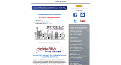 Desktop Screenshot of centerforstudentleadership.org